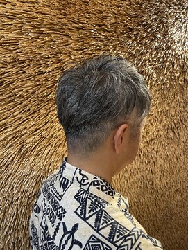 ディオ(DiO) ツーブロックショート