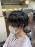 メンズカット+パーマ￥11,000～