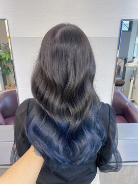 ジゼル 宗像(GiseL) グラデーション青