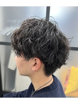 ミエルヘアーエスト 新宿店(mielhair est) メンズカット/メンズスパイラルパーマ【新宿】