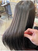 髪質改善ストレート