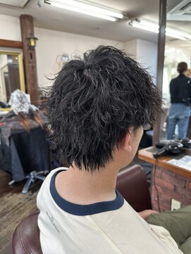 アート(art) ツイストスパイラルパーマ/ツイストパーマ/無造作パーマ