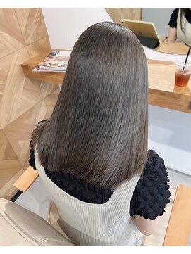 ブーケ(bouquet) セレキュアシアーオリーブグレーカラー