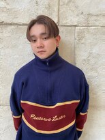 スニップス ダズ(SNIPS DOES)&nbsp;ハイトーンベージュ/ケアブリーチ/センターパート