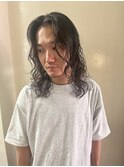 スパイラルパーマ