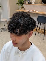 ソルソル(sol.sol.)&nbsp;メンズパーマ