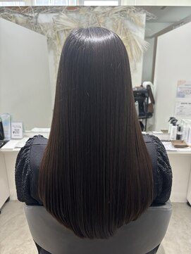 イレス 新札幌店(IRESU) ドレスヘア/アッシュブラウン/髪質改善