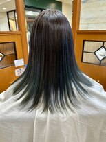 ピュア ポイント 和光店(PURE POINT) アンブレラカラー/ブルー系カラー