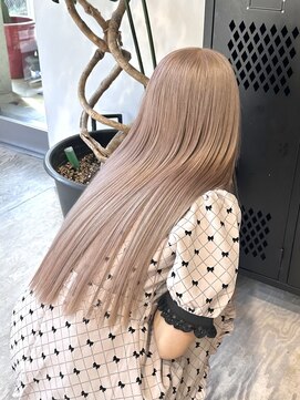 ヲタク(wotaku.) ピンクベージュミルクティーベージュミルクティーグレージュ