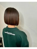 ストレートボブ