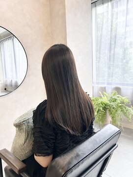 マイルームギンザ 銀座店(my room GINZA) 艶々ロング　地毛風　縮毛矯正　銀座　東銀座