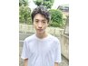【U24学割メンズ限定】カット＋トリートメントorヘッドスパ￥6600
