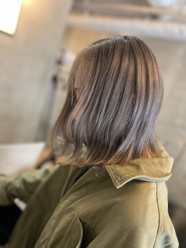 ルフレ 新宿本店2nd(Reflet) ◎シルバー×裾ブラック