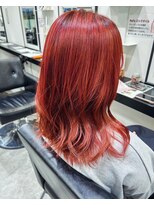 アパカバール 鳳店(Apa kabar) チェリーレッドカラー