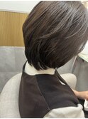 髪質改善カラー