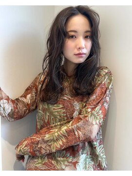 アリゲート ダイカンヤマ(Ari gate daikanyama) 【Arigate山中】くびレイヤー×くせ毛ウェーブ小顔カット