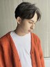 【長谷部指名メンズ】落ち着いた空間でマンツーマン施術◎カット+眉カット
