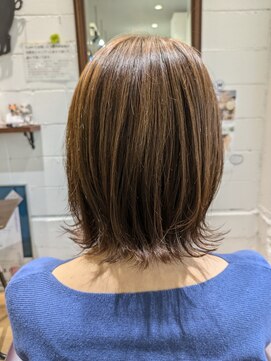 チアー ヘアリラクゼーション(cheer HAIRRELAXATION) 外ハネスタイル