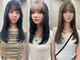 オーセン(Authen.)の写真/レイヤースタイルが好評◎顔周りのレイヤーで垢抜けヘアに【難波/レイヤーカット/ウルフ/ロングウルフ】