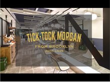 チックタック モーガン エアライン(TICK-TOCK MORGAN airline)の雰囲気（NYのブルックリンのサロンをイメージした内装。）