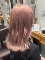 ロア 福岡天神本店(LORE) ダブルカラーベージュカラーケアブリーチカラーハイトーンカラー