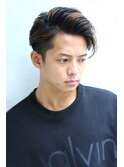 【marfe】ハイライト_アップバング_刈り上げショート