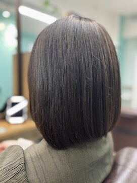 ヘアジーナ(Hair Jina) 大人カラー♪ラベンダーアッシュ