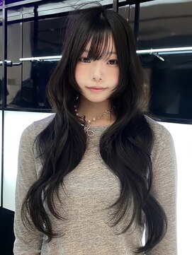 キーン 吉祥寺店(keen) #NANAKO 韓国レイヤーカット