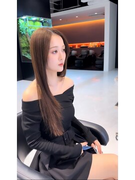 ザシェノンアオヤマ(THE CHAINON AOYAMA) 韓国艶髪くびれロング 髪質改善 ケラチントリートメント