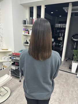 ルエ(Louer) Louer hairmake×ミディアム