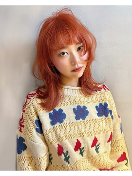 クペウ(cope'u) オレンジ☆