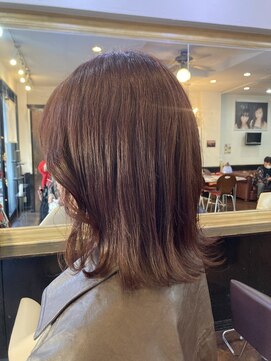 シャンプーボーイアネックス(SHAMPOO BOY Annex) アースブラウン