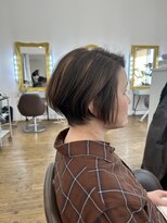 コワファースト 別府&nbsp;40代50代　大人ショート/ショートボブ/ボブ/大分/別府