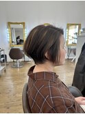 40代50代 大人ショート/ショートボブ/ボブ/大分/別府