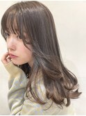 艶こっくりブラウン×愛されヘア
