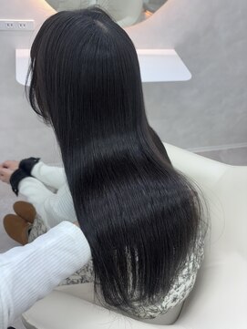 エス(Ess) 美髪/ワイドバング/ホワイトブロンド[髪質改善/ヘアセット/大宮]