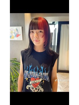 ミリム 栄矢場町店(MIRiM) 【栄矢場町】ポイントレッド×デザインカラー