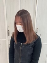 ハーツヘアーズ 五日市店(HEARTS hair's)&nbsp;ダブルカラー／ブラウンカラー／ミルクティーカラー