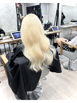 ティアム 渋谷店(Tiam shibuya) ハイトーンブロンド