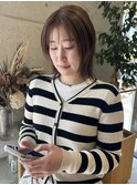 韓国風レイヤーカット