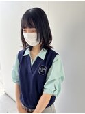 ふわっと揺れるフェイスレイヤー