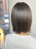 セカンズ(222)&nbsp;髪質改善シルクトリートメント×シルバーグレージュ