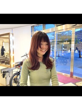 コワファースト 大分(COIFF1RST) レイヤーカット