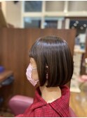 シンプルボブ