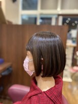 ヘアーメイク ガヤ おゆみ野中央店(Gaya)&nbsp;シンプルボブ