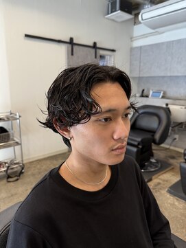 エース 中野(Ace) ナチュラルセンターパート<理容室><MEN'S/中野/バーバー>