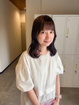 スリーバイザサロン(THREE by the salon)&nbsp;艶ラベンダーカラー