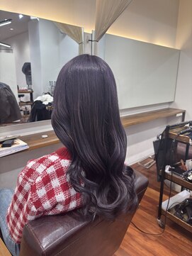 グランルッソ 岡山イオン前(GRAN LUSSO) ラベンダーカラー