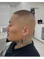 ダムディートウキョウ 心斎橋店(DAMDEE TOKYO)&nbsp;坊主フェード(極)