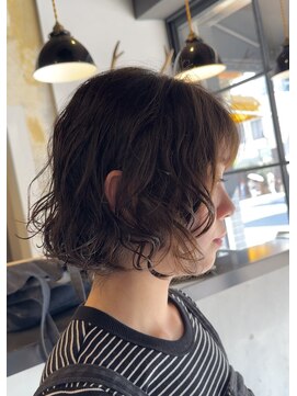 フローレア(Flow rare) ボブパーマ/ショートパーマ【岩本大樹】
